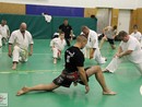 K-1 edzés a TEK Gála Győztes Molnár Zoltánnal a Seishin Dojóban