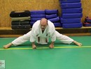 K-1 edzés a TEK Gála Győztes Molnár Zoltánnal a Seishin Dojóban