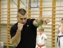 K-1 edzés a TEK Gála Győztes Molnár Zoltánnal a Seishin Dojóban