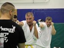 K-1 edzés a TEK Gála Győztes Molnár Zoltánnal a Seishin Dojóban