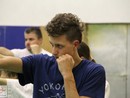 K-1 edzés a TEK Gála Győztes Molnár Zoltánnal a Seishin Dojóban