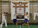 K-1 edzés a TEK Gála Győztes Molnár Zoltánnal a Seishin Dojóban