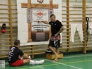 K-1 edzés a TEK Gála Győztes Molnár Zoltánnal a Seishin Dojóban