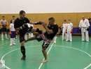 K-1 edzés a TEK Gála Győztes Molnár Zoltánnal a Seishin Dojóban