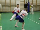 K-1 edzés a TEK Gála Győztes Molnár Zoltánnal a Seishin Dojóban