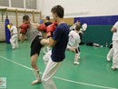 K-1 edzés a TEK Gála Győztes Molnár Zoltánnal a Seishin Dojóban