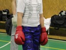 K-1 edzés a TEK Gála Győztes Molnár Zoltánnal a Seishin Dojóban
