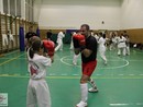 K-1 edzés a TEK Gála Győztes Molnár Zoltánnal a Seishin Dojóban