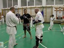 K-1 edzés a TEK Gála Győztes Molnár Zoltánnal a Seishin Dojóban
