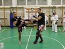 K-1 edzés a TEK Gála Győztes Molnár Zoltánnal a Seishin Dojóban
