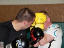 K-1 edzés a TEK Gála Győztes Molnár Zoltánnal a Seishin Dojóban