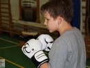 K-1 edzés a TEK Gála Győztes Molnár Zoltánnal a Seishin Dojóban