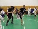 K-1 edzés a TEK Gála Győztes Molnár Zoltánnal a Seishin Dojóban