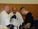 K-1 edzés a TEK Gála Győztes Molnár Zoltánnal a Seishin Dojóban