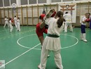 K-1 edzés a TEK Gála Győztes Molnár Zoltánnal a Seishin Dojóban