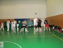 K-1 edzés a TEK Gála Győztes Molnár Zoltánnal a Seishin Dojóban