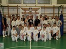 K-1 edzés a TEK Gála Győztes Molnár Zoltánnal a Seishin Dojóban