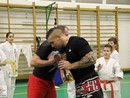 K-1 edzés a TEK Gála Győztes Molnár Zoltánnal a Seishin Dojóban