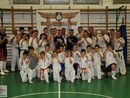 K-1 edzés a TEK Gála Győztes Molnár Zoltánnal a Seishin Dojóban