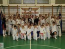 K-1 edzés a TEK Gála Győztes Molnár Zoltánnal a Seishin Dojóban