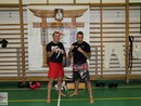 K-1 edzés a TEK Gála Győztes Molnár Zoltánnal a Seishin Dojóban