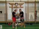 K-1 edzés a TEK Gála Győztes Molnár Zoltánnal a Seishin Dojóban