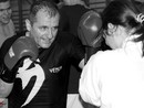 K-1 edzés a TEK Gála Győztes Molnár Zoltánnal a Seishin Dojóban