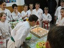 Bíró Tomika szülinapját ünnepeltük
