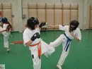 Utánpótlás küzdő edzés a Full-Contact Teamnél