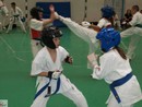Utánpótlás küzdő edzés a Full-Contact Teamnél