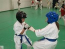 Utánpótlás küzdő edzés a Full-Contact Teamnél