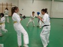 Utánpótlás küzdő edzés a Full-Contact Teamnél