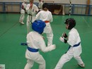 Utánpótlás küzdő edzés a Full-Contact Teamnél