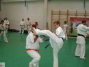 Utánpótlás küzdő edzés a Full-Contact Teamnél