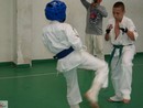 Utánpótlás küzdő edzés a Full-Contact Teamnél