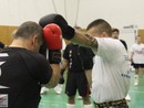 K-1 rendszerű edzés Molnár Zoltán vezetésével