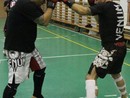 K-1 rendszerű edzés Molnár Zoltán vezetésével
