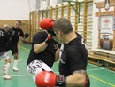 K-1 rendszerű edzés Molnár Zoltán vezetésével