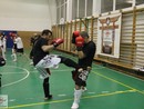 K-1 rendszerű edzés Molnár Zoltán vezetésével