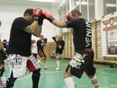 K-1 rendszerű edzés Molnár Zoltán vezetésével