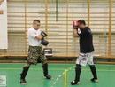 K-1 rendszerű edzés Molnár Zoltán vezetésével
