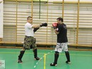 K-1 rendszerű edzés Molnár Zoltán vezetésével