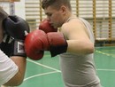 K-1 rendszerű edzés Molnár Zoltán vezetésével