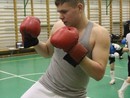 K-1 rendszerű edzés Molnár Zoltán vezetésével