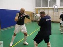 K-1 rendszerű edzés Molnár Zoltán vezetésével