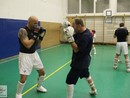 K-1 rendszerű edzés Molnár Zoltán vezetésével