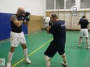 K-1 rendszerű edzés Molnár Zoltán vezetésével
