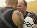 K-1 rendszerű edzés Molnár Zoltán vezetésével
