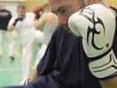 K-1 rendszerű edzés Molnár Zoltán vezetésével