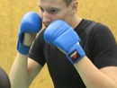 K-1 rendszerű edzés Molnár Zoltán vezetésével